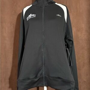 Black Cal Poly Unisex zip up